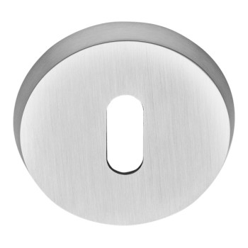 Sleutelplaatje Cone OHN54 mat RVS