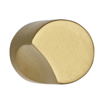 Voordeurknop Eclipse DR200V PVD mat goud