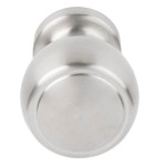 Deurknop BOSCO LZ200D draaibaar mat RVS
