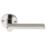Deurkruk Timeless 1927MRR50 rond rozet 50mm glans nikkel