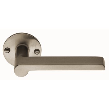 Deurkruk Timeless 1927MRR50 rond rozet 50mm mat nikkel 