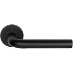 Deurklink Basic LB3L 19mm mat zwart