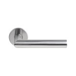 Deurklink Basic LB2 22mm mat RVS