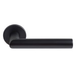 Deurklink Basic LB2 22mm mat zwart