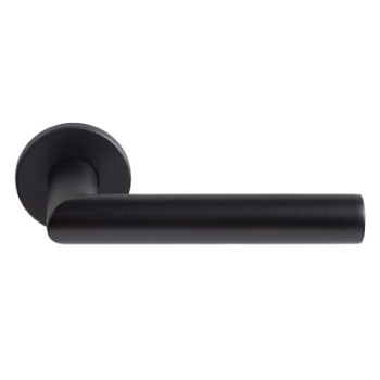 Deurklink Basic LB2 22mm mat zwart