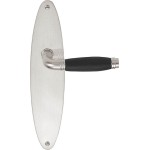 Deurkruk schild Timeless 1934MPOSFC mat nikkel ebben