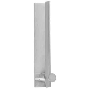 Deurkruk op schild Tense BB104G mat RVS