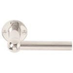 Deurkruk Timeless 1910LMRR38 rond rozet mat nikkel 