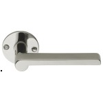 Deurkruk Timeless 1927MRR38 rond rozet glans nikkel