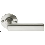 Deurkruk Timeless 1929MRR38 rond rozet mat nikkel
