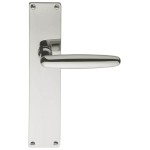 Deurkruk schild Timeless 1938MPSFC glans nikkel