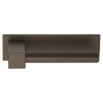 Deurkruk Bobby EK100-G brons op horizontaal schild