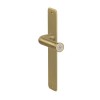 Deurkruk schild Nour EV101P211SFC mat goud