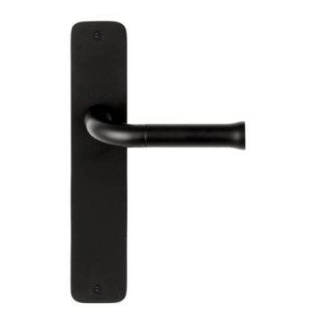 Deurkruk schild Nour EV101P211SFC mat zwart