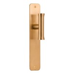 Deurkruk schild Nour EV102P211SFC mat goud