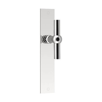 Deurkruk schild Ferrovia FVT125P236 gepolijst RVS