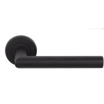 Deurklink Basic LB2L 19mm mat zwart