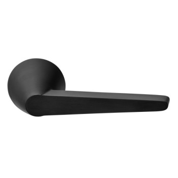 Deurkruk Cone OH100-G PVD mat zwart