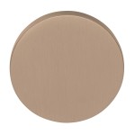 Blindplaatje Eclipse DRB53 PVD licht brons 