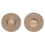 Toiletgarnituur Eclipse DRWC53 PVD licht brons