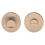 Toiletgarnituur Rivio GLWC53 PVD licht brons