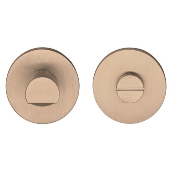 Toiletgarnituur Rivio GLWC53 PVD licht brons