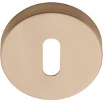 Sleutelplaatje Basic LBN50D PVD licht brons 