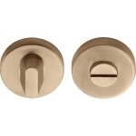 Toiletgarnituur Basic LBWC50D PVD licht brons 