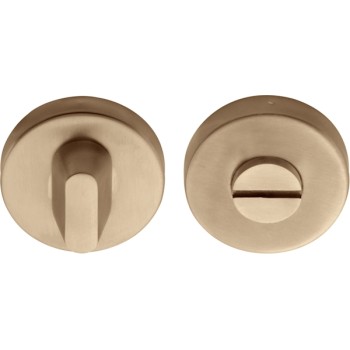 Toiletgarnituur Basic LBWC50D PVD licht brons 