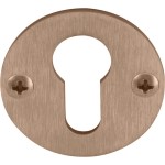 Cilinderplaatje Piet Boon PBY50 PVD licht brons 