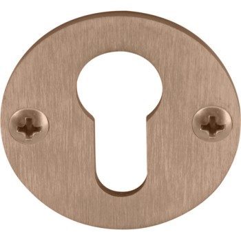 Cilinderplaatje Piet Boon PBY50 PVD licht brons 