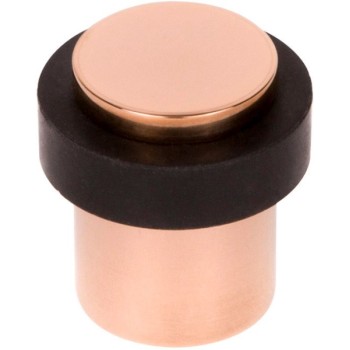Deurstopper LB10 PVD gepolijst koper