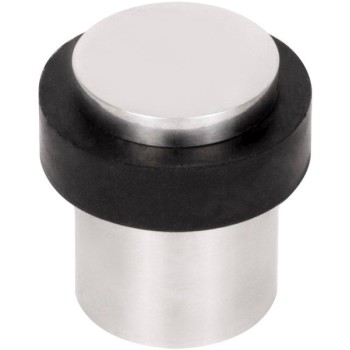 Deurstopper LB10 gepolijst RVS
