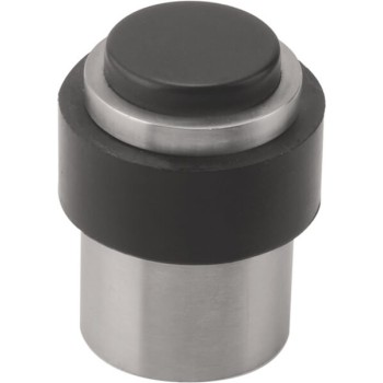 Deurstopper LB30 mat RVS en wit