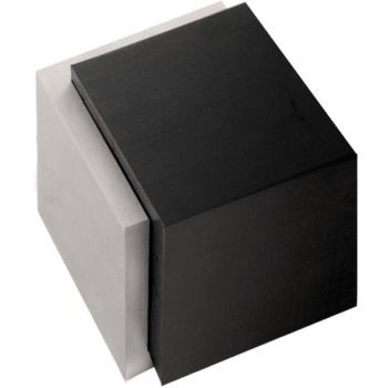 Deurstopper LSQ46 mat RVS