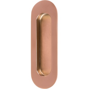 Schuifdeurkom Basic LB41 PVD gepolijst koper