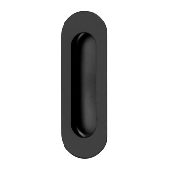 Schuifdeurkom Basic LB41 mat zwart