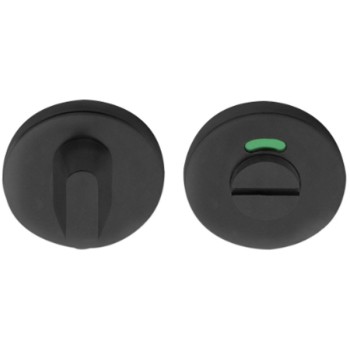 Toiletgarnituur  Basic LBWC50 PVD gunmetal met vrij bezet indicatie