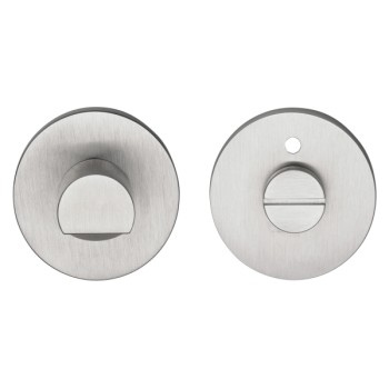 Toiletgarnituur Rivio GLWC53 mat RVS met vrij bezet indicatie