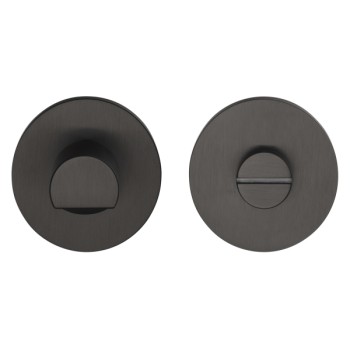 Toiletgarnituur Rivio GLWC53 PVD mat zwart