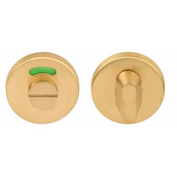 Toiletgarnituur Basic LBWC50 mat goud PVD met vrij bezet indicatie