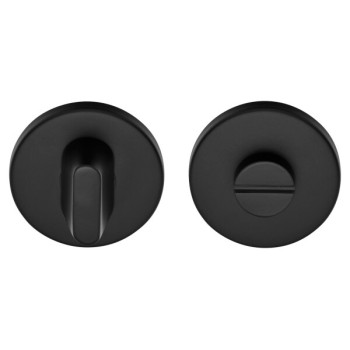 Toiletgarnituur Basic LBWC50 mat zwart