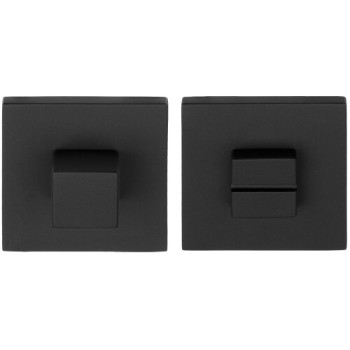 Toiletsluiting LSQWC50 mat zwart of PVD mat zwart