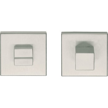 Toiletsluiting LSQWC mat RVS en wit