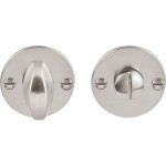 Toiletgarnituur Timeless MRR50MWC mat nikkel en messing ongelakt