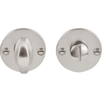 Toiletgarnituur Timeless MRR50MWC mat nikkel en messing ongelakt
