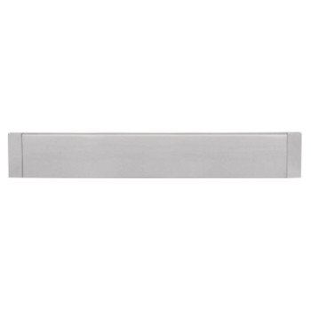 Briefplaat/tochtklep LSQ380BI mat RVS