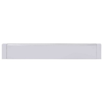 Briefplaat/tochtklep LSQ380BI gepolijst RVS