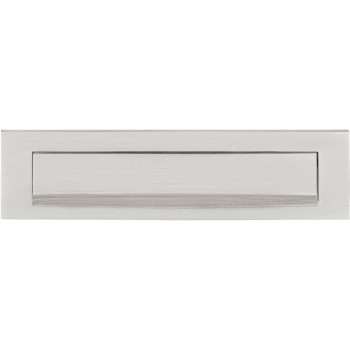 Briefplaat Basic LB535 mat RVS PVD