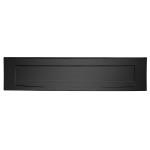 Briefplaat Basic LB535 Gunmetal PVD